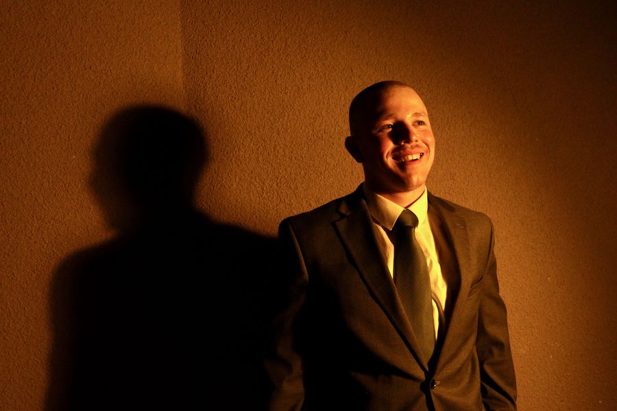 Joey Porth smiling, portrait